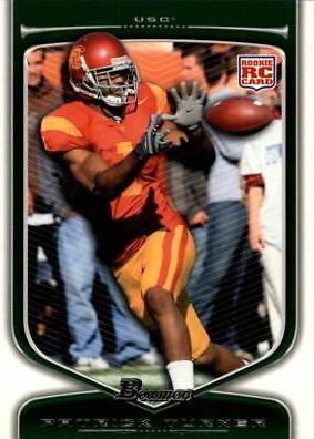 Patrick Turner #198 Football Cards 2009 Bowman Draft