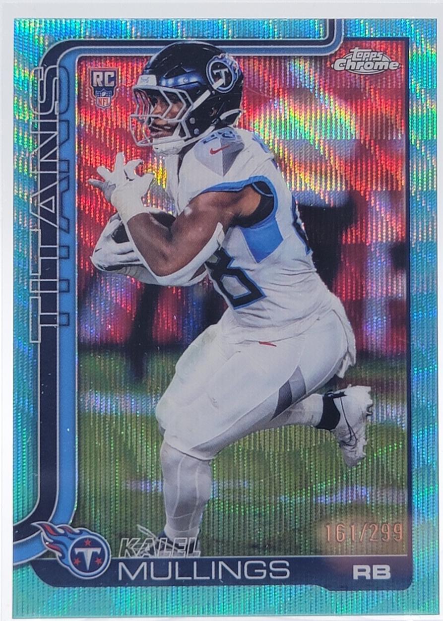 Kalel Mullings [Teal Wave] #309