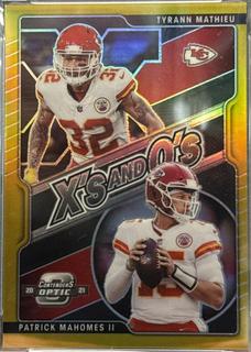 Patrick Mahomes II, Tyrann Mathieu