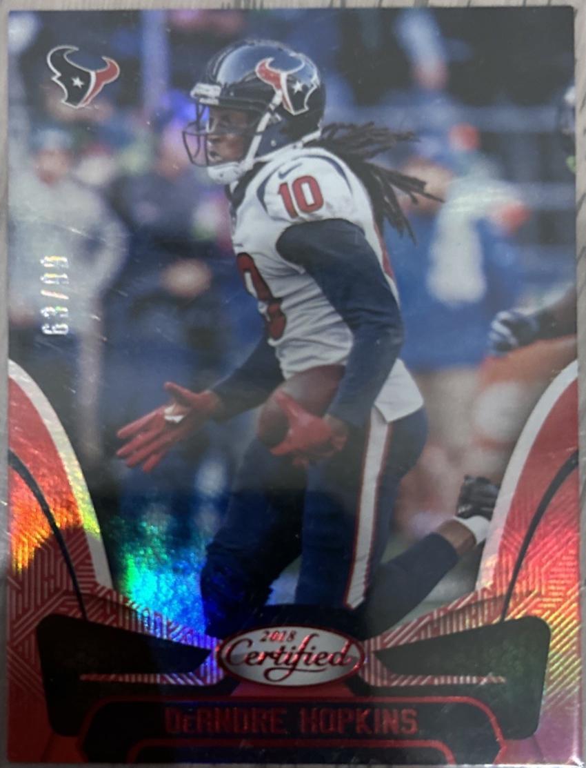DeAndre Hopkins [Red] #90