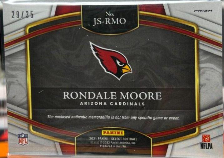 Rondale Moore [White] #JS-RMO