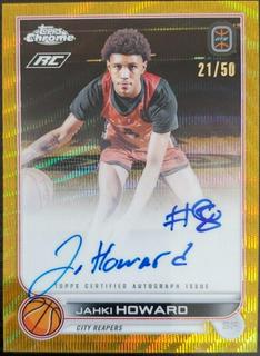 Jahki Howard