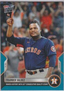 Framber Valdez [Blue] #922