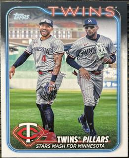 Byron Buxton & Carlos Correa