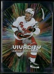 Andrei Svechnikov #6 Hockey Cards 2023 SkyBox Metal Universe Vivacity Prices