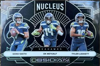 DK Metcalf / Geno Smith / Tyler Lockett