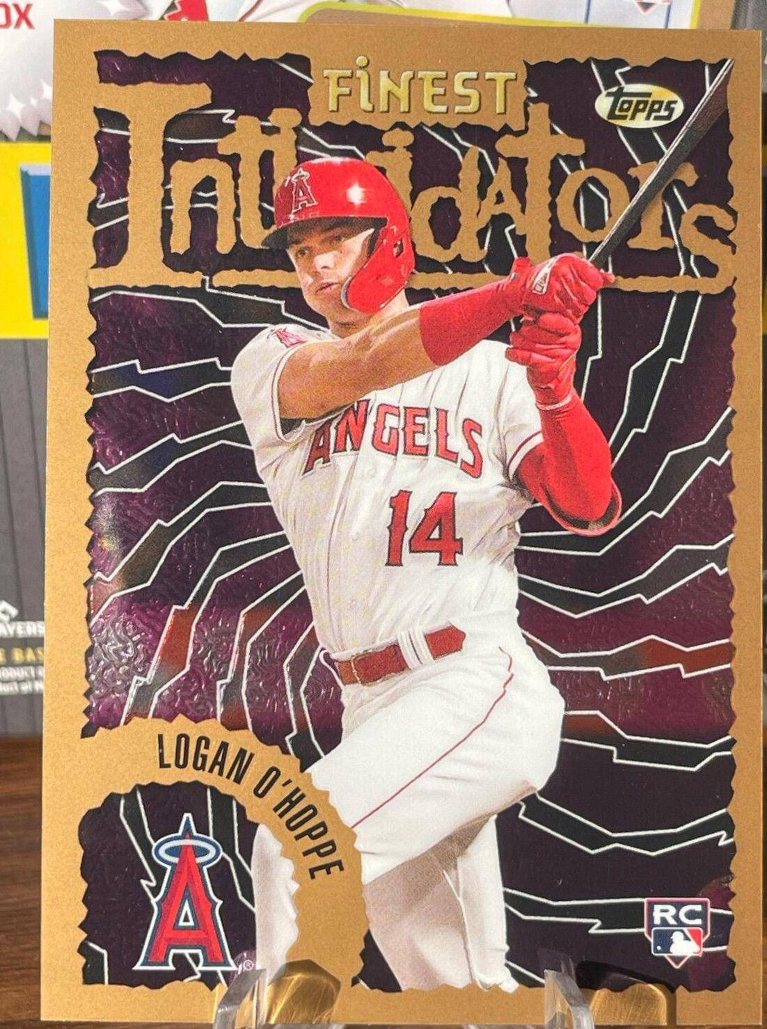 Logan O'Hoppe #82 2023 Topps Finest Flashbacks Baseball