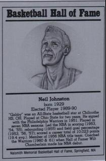 Neil Johnston
