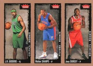 J.R. Giddens / Walter Sharpe / Joey Dorsey
