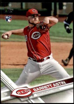 Barrett Astin #US53 Baseball Cards 2017 Topps Update
