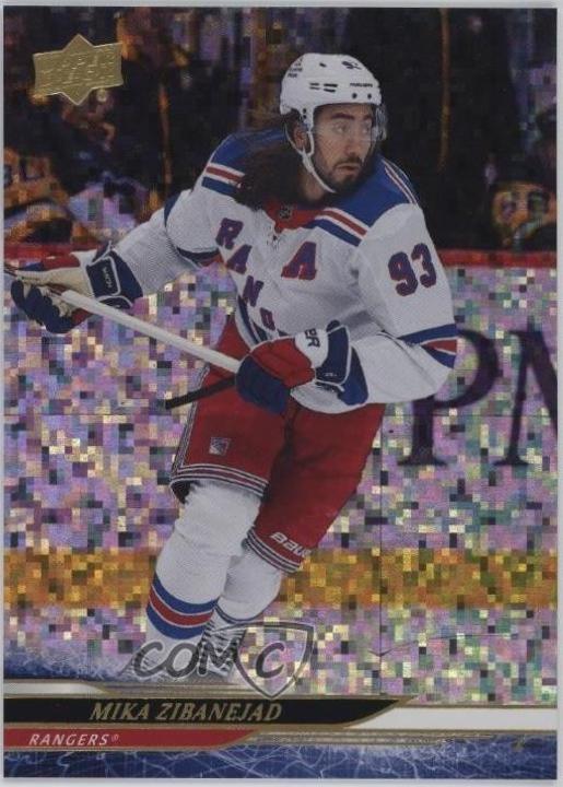 Mika Zibanejad [Speckled Rainbow] #587