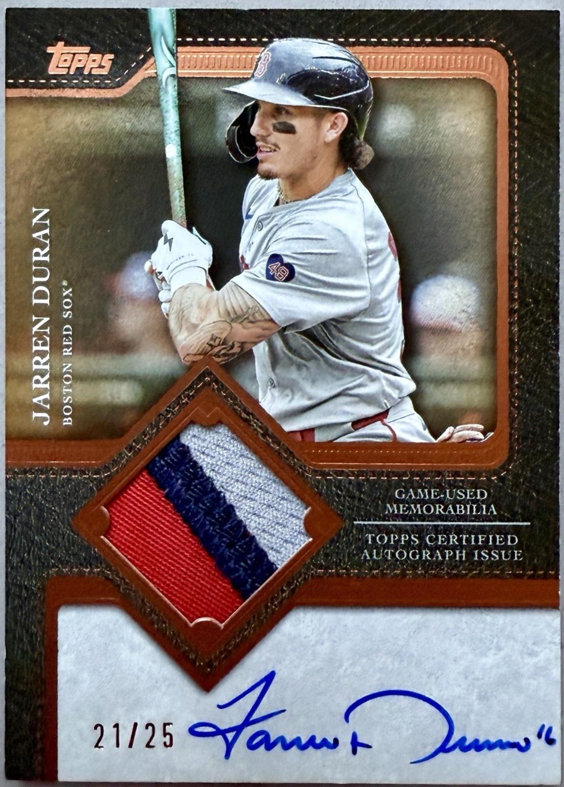 Jarren Duran [Bronze] #TFAP2-JD