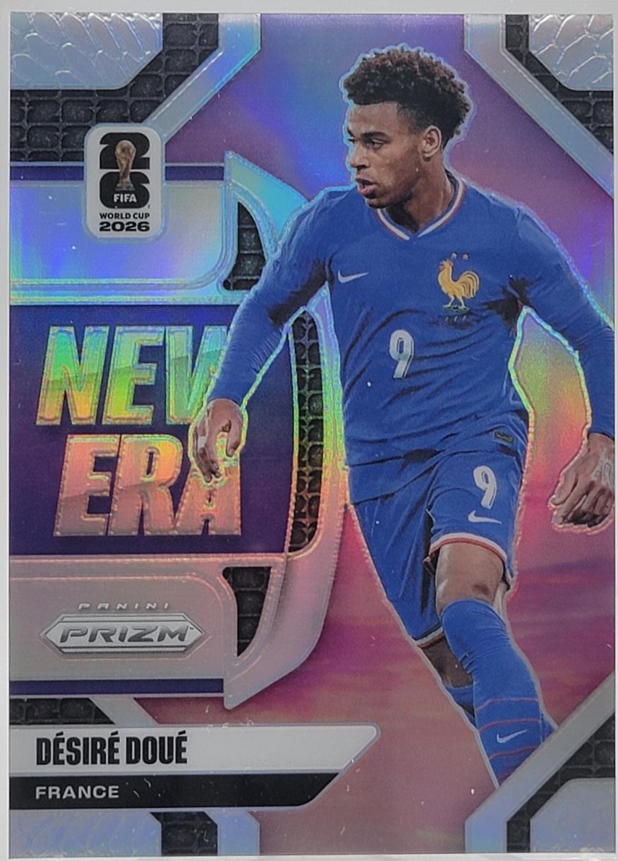 Desire Doue [Silver] #13 Prices | 2026 Panini Prizm FIFA New Era