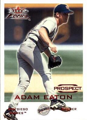 Adam Eaton #234 2001 Fleer Focus Baseball
