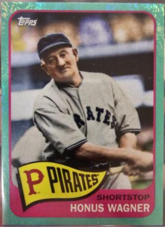Honus Wagner [Aqua Sparkle] #135