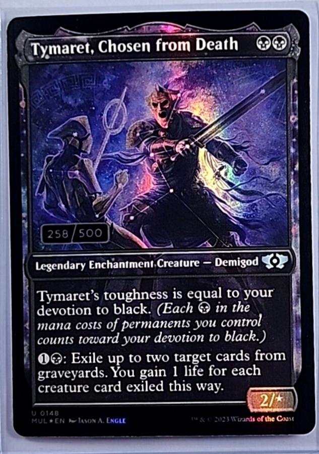 Tymaret, Chosen from Death [Serialized] #148