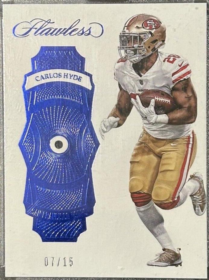 Carlos Hyde [Sapphire] #84