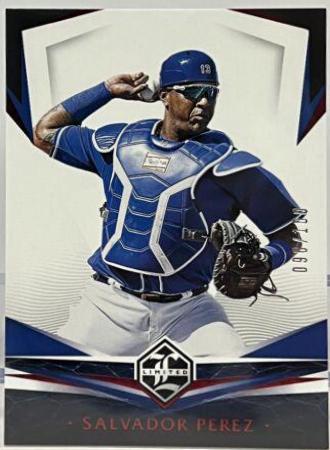 Salvador Perez [Red] #18