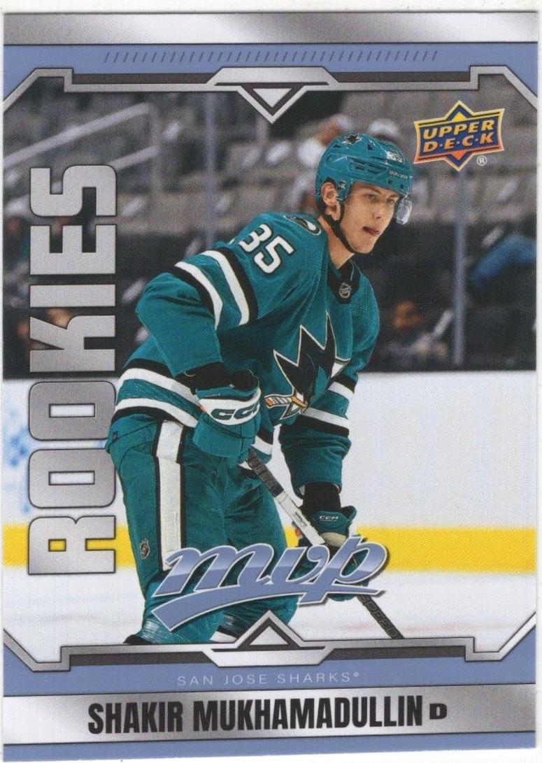 Shakir Mukhamadullin #229 Hockey Cards 2024 Upper Deck MVP