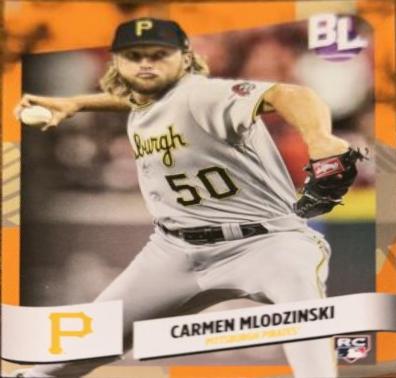 Carmen Mlodzinski [Electric Orange Foil] #156