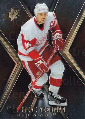 Steve Yzerman #28 Hockey Cards 2005 SPx