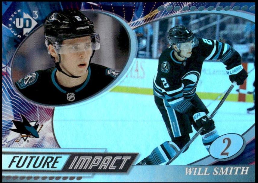 Will Smith #UD3-25 Hockey Cards 2024 Upper Deck UD3