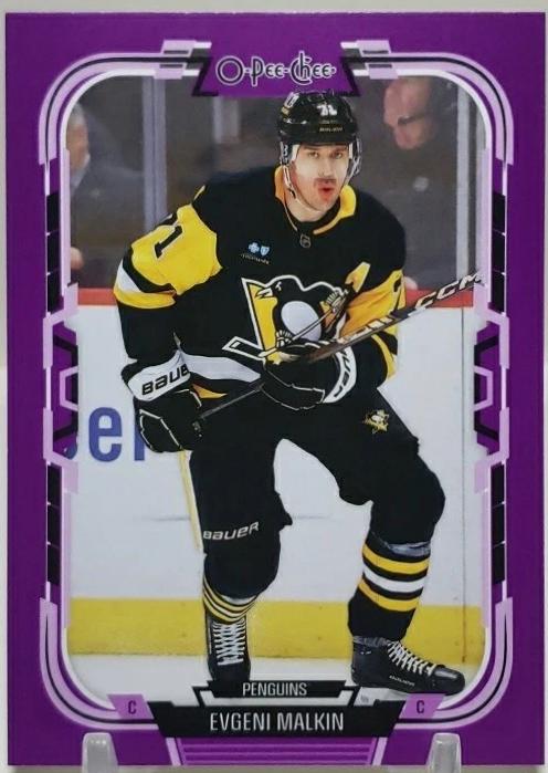 Evgeni Malkin [Purple Border] #444