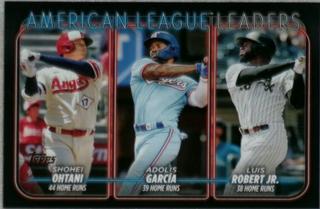 American League Leaders Home Runs