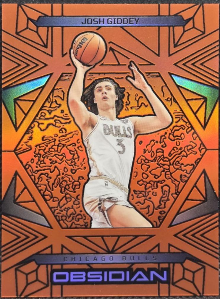 Josh Giddey [Orange] #29 Prices | 2024 Panini Obsidian