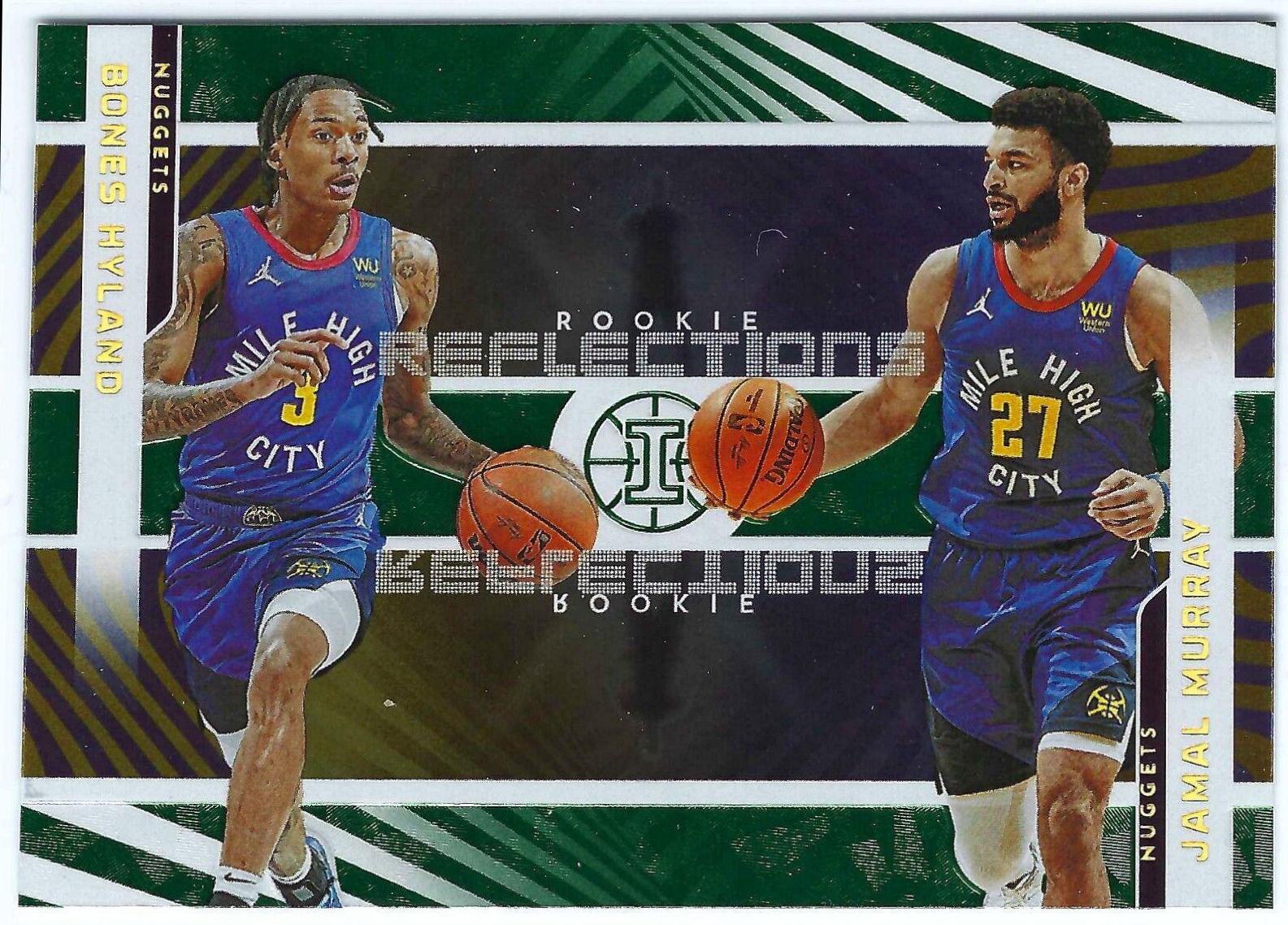 Bones Hyland, Jamal Murray [Emerald] #15