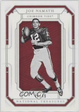 Joe Namath [Silver] #20