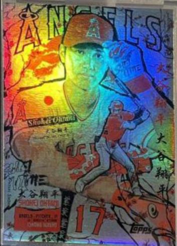 Shohei Ohtani [Rainbow Foil] #19 Prices | 2021 Topps Project 70