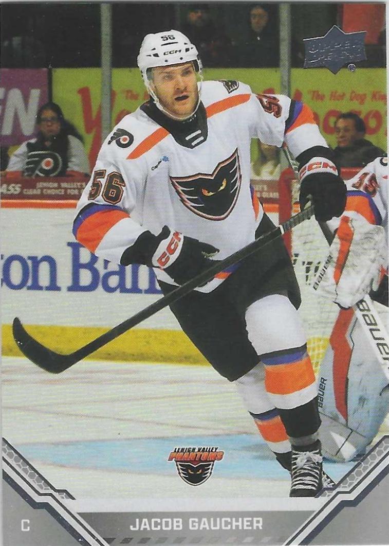 Jacob Gaucher #23 2025-26 Upper Deck AHL Hockey