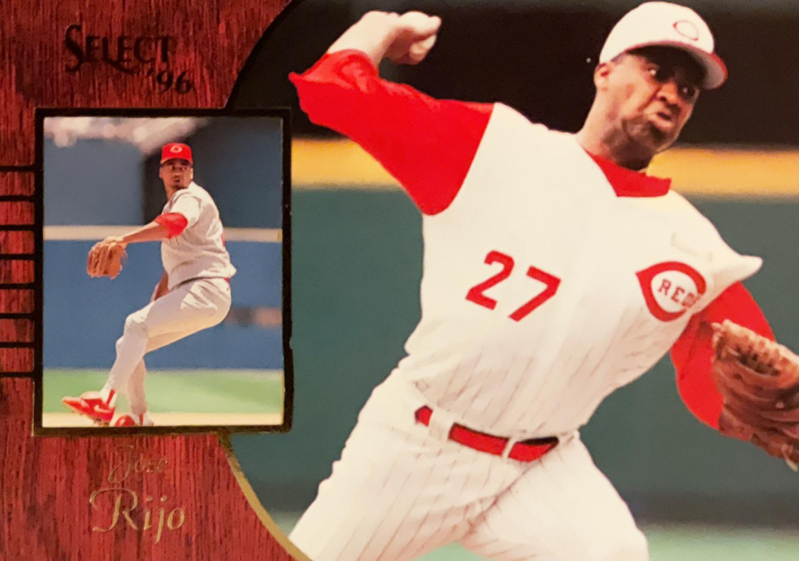 Jose Rijo #43 Baseball Cards 1996 Select