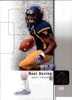 Noel Devine #41 2011 Sp Authentic Football