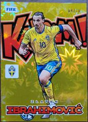 その他 PANINI KABOOM ZLATAN IBRAHIMOVIC Zlatan Ibrahimovic #25 Prices | 2024 Panini Donruss Kaboom