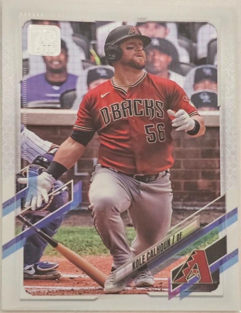 Kole Calhoun [Platinum Anniversary] #512