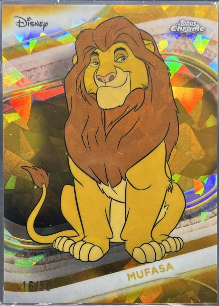 Mufasa [Gold Sapphire Refractor] #96