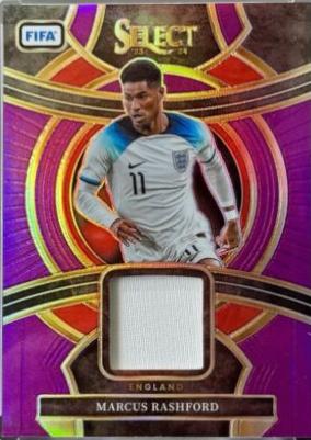 Marcus Rashford [Purple] #SSF-MR