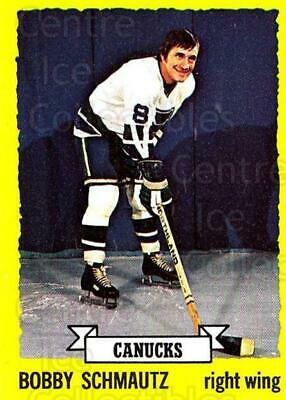 Bobby Schmautz #35 Hockey Cards 1973 Topps