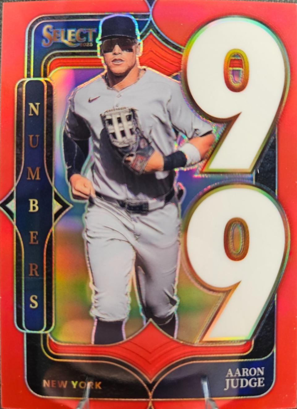 Aaron Judge [Red] #8