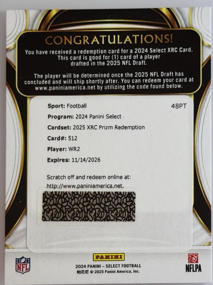 2024 Tetairoa McMillan [Black Prizm] #512