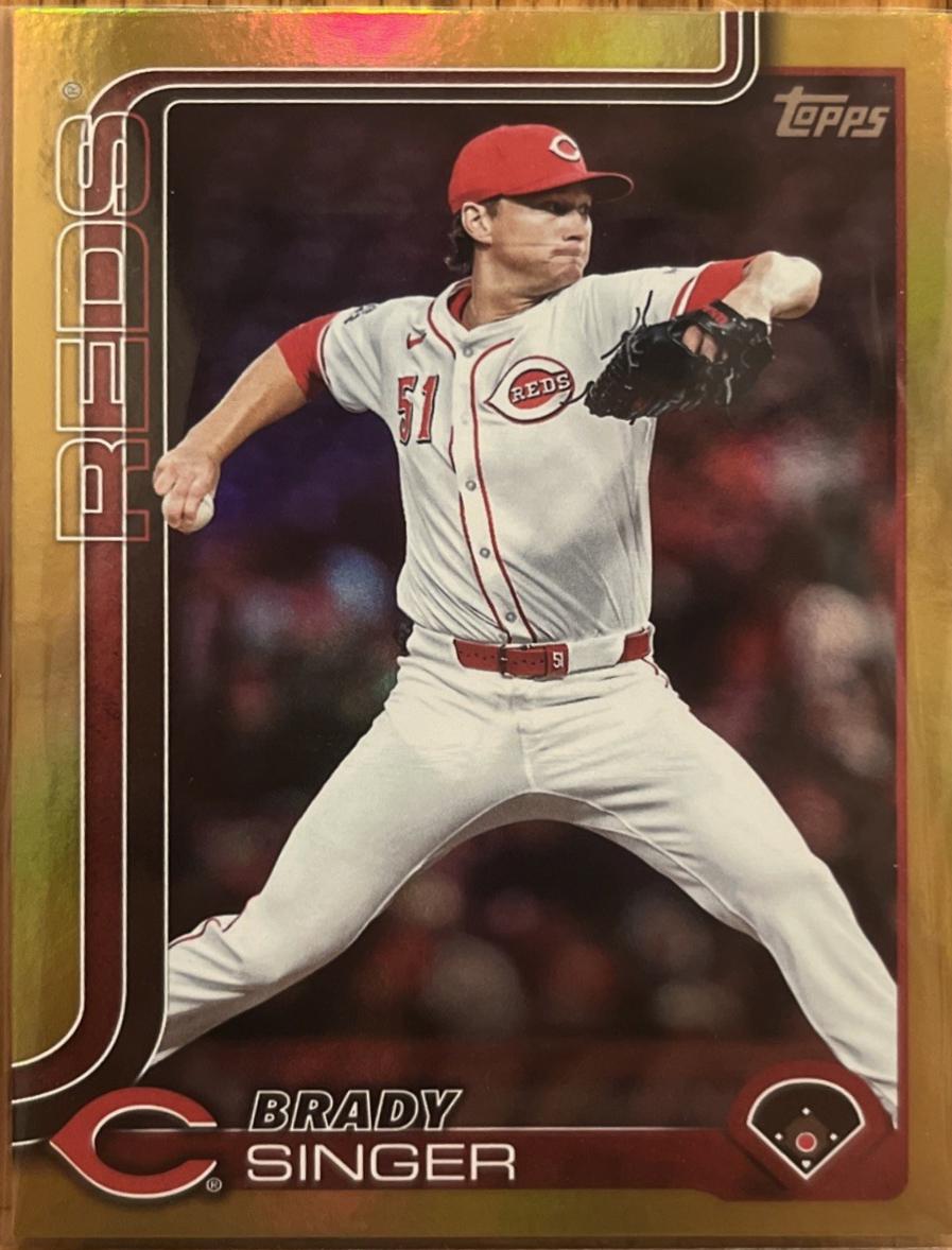 Brady Singer #US344 2025 Topps Update Baseball