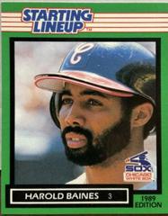 Harold Baines Baseball Cards 1989 Kenner Starting Lineup Prices