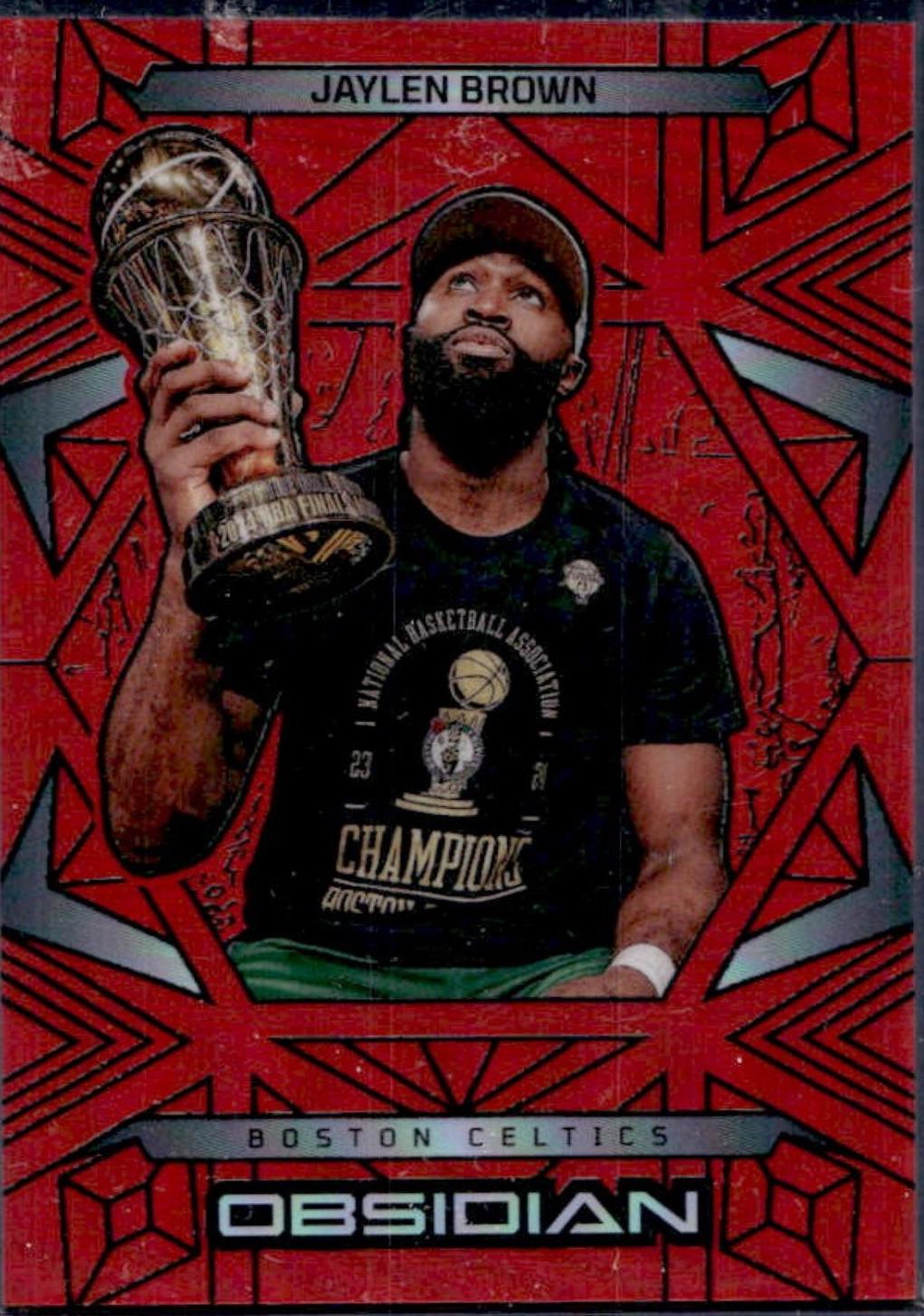 Jaylen Brown [Red] #186