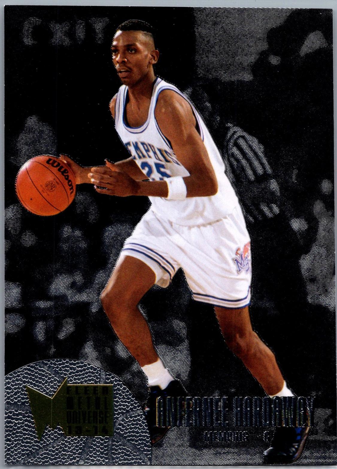 Anfernee Hardaway [Fleer Metal Universe] #236