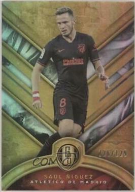 Saul #10 Soccer Cards 2019 Panini Gold Standard