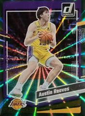 Austin Reaves [Green Laser] #18 Prices | 2023 Panini Donruss 