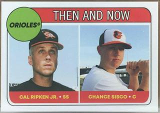 Cal Ripken Jr., Chance Sisco