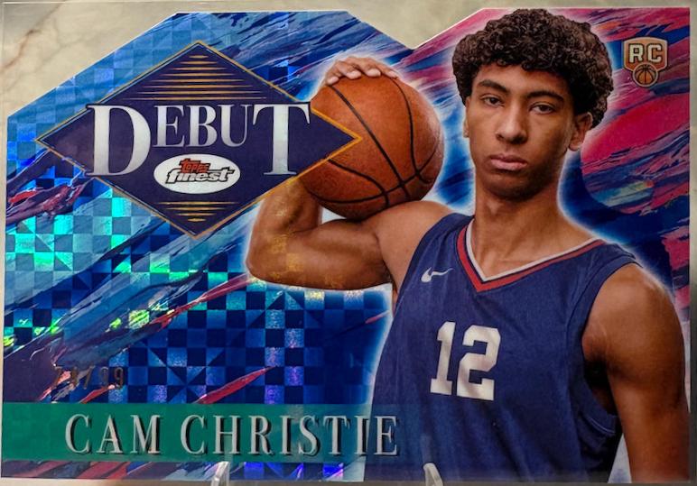 Cam Christie [Die-Cut Refractor] #D-30